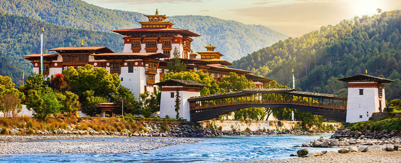 Punakha a Dzong